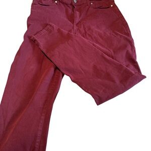Celebrity Pink Burgundy Jeans